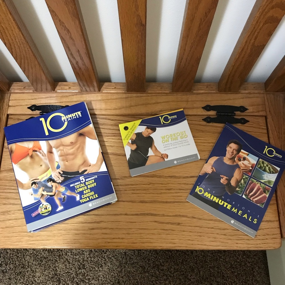 Tony Horton’s 10 Minute Trainer Workout Videos